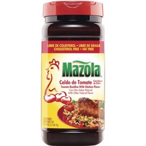 Mazola Tomato Chicken Bouillon