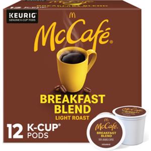 McCafe Breakfast Blend Coffee Pods