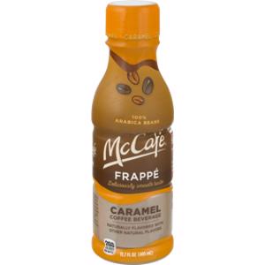 McCafe Caramel Frappe Iced Coffee