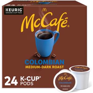 McCafe Colombian Coffee Pods