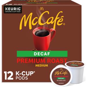 McCafe Decaf Premium Roast Coffee Pods