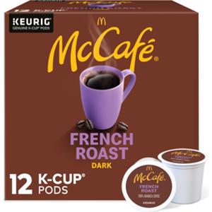 McCafe French Roast Coffee Pods