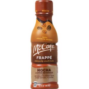 McCafe Mocha Frappe Iced Coffee