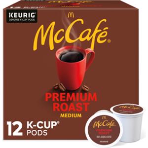 McCafe Premium Roast Coffee Pods