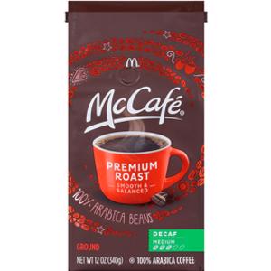 McCafe Premium Roast Decaf Ground Coffee