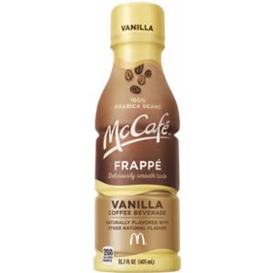 McCafe Vanilla Frappe Iced Coffee