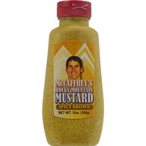 McCaffrey's Rocky Mountain Spicy Brown Mustard