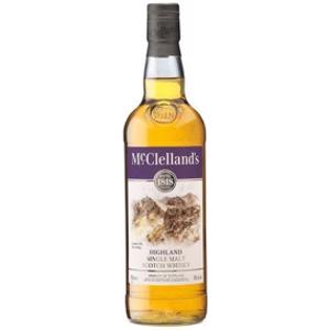 McClelland's Highland Single Malt Scotch Whiskey