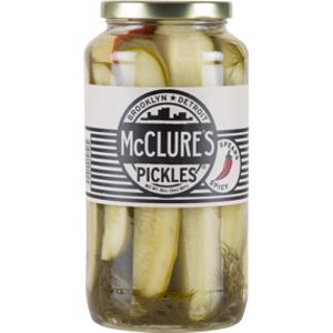 McClure's Spicy Pickle Spears