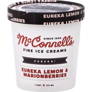 McConnell's Eureka Lemon & Marionberries Ice Cream