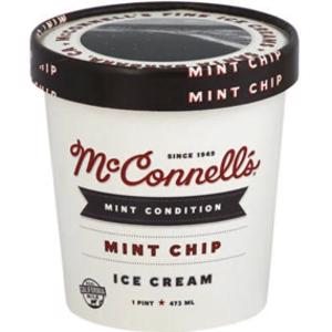 McConnell's Mint Chocolate Chip Ice Cream