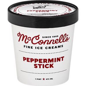 McConnell's Peppermint Stick Ice Cream