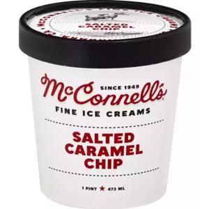 McConnell's Salted Caramel Chip Ice Cream