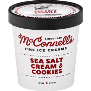 McConnell's Salted Cream & Cookie Ice Cream