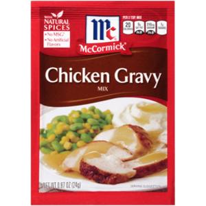 McCormick Chicken Gravy Mix