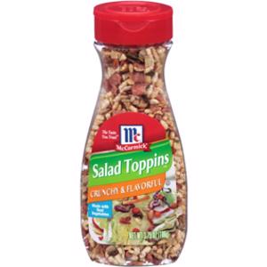 McCormick Crunchy & Flavorful Salad Toppins