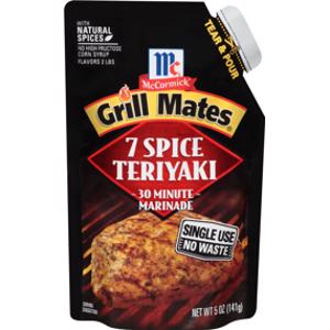 McCormick Grill Mates 7 Spice Teriyaki Marinade