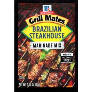 Grill Mates Brazilian Steakhouse Marinade Mix