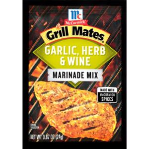 Grill Mates Garlic Herb & Wine Marinade Mix