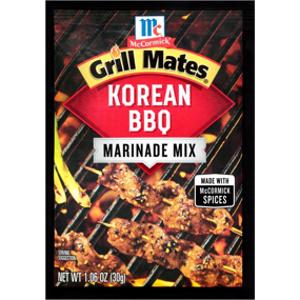 Grill Mates Korean BBQ Marinade Mix