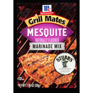 McCormick Grill Mates Mesquite Marinade