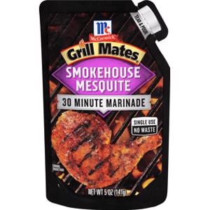 McCormick Grill Mates Smokehouse Mesquite Marinade