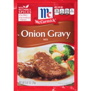 McCormick Onion Gravy Mix