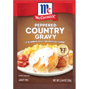 McCormick Peppered Country Gravy Mix