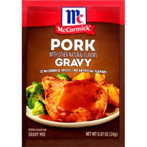 McCormick Pork Gravy Mix