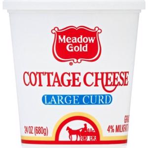 Meadow Gold Large Curd Cottage Cheese