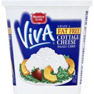 Meadow Gold Viva Fat Free Cottage Cheese