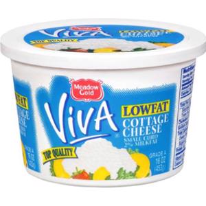 Meadow Gold Viva Lowfat Cottage Cheese