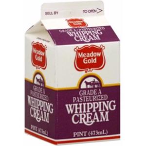 Meadow Gold Whipping Cream