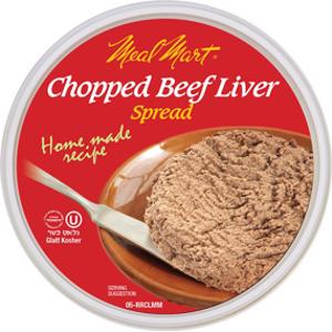 Meal Mart Chopped Beef Liver Spread