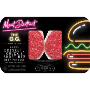 Meat District The O.G. Beef Patties