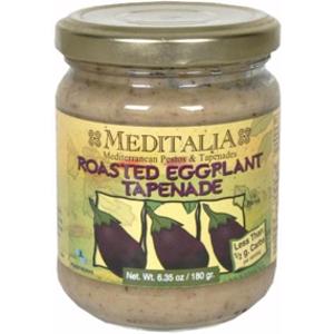 Meditalia Roasted Eggplant Tapenade