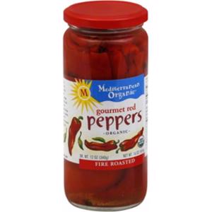 Mediterranean Organic Red Peppers