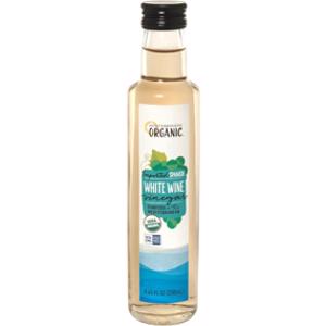Mediterranean Organic White Wine Vinegar