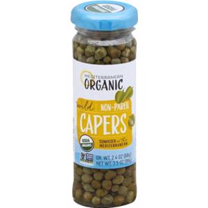 Mediterranean Organic Wild Capers