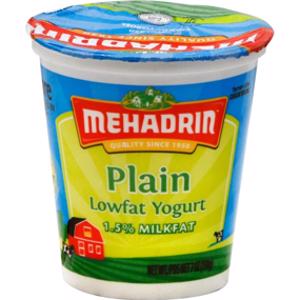 Mehadrin Plain Yogurt