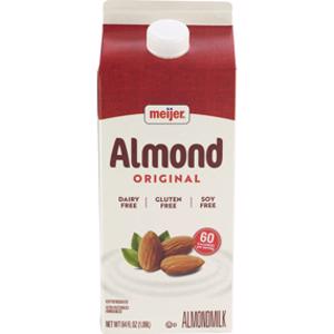 Meijer Almond Milk