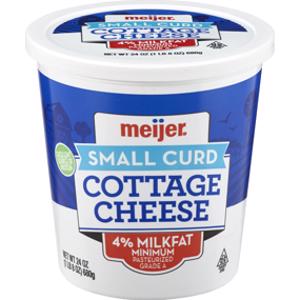 Meijer Cottage Cheese