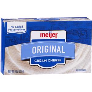 Meijer Cream Cheese