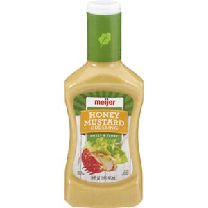 Meijer Honey Mustard Dressing
