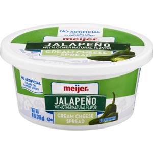 Meijer Jalapeno Cream Cheese Spread