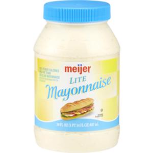 Meijer Lite Mayonnaise