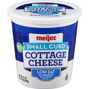 Meijer Low Fat Cottage Cheese