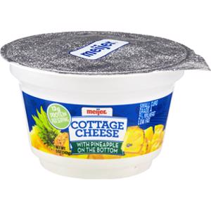 Meijer Pineapple Cottage Cheese