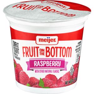 Meijer Raspberry Lowfat Yogurt