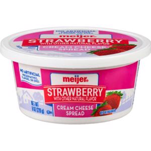 Meijer Strawberry Cream Cheese Spread